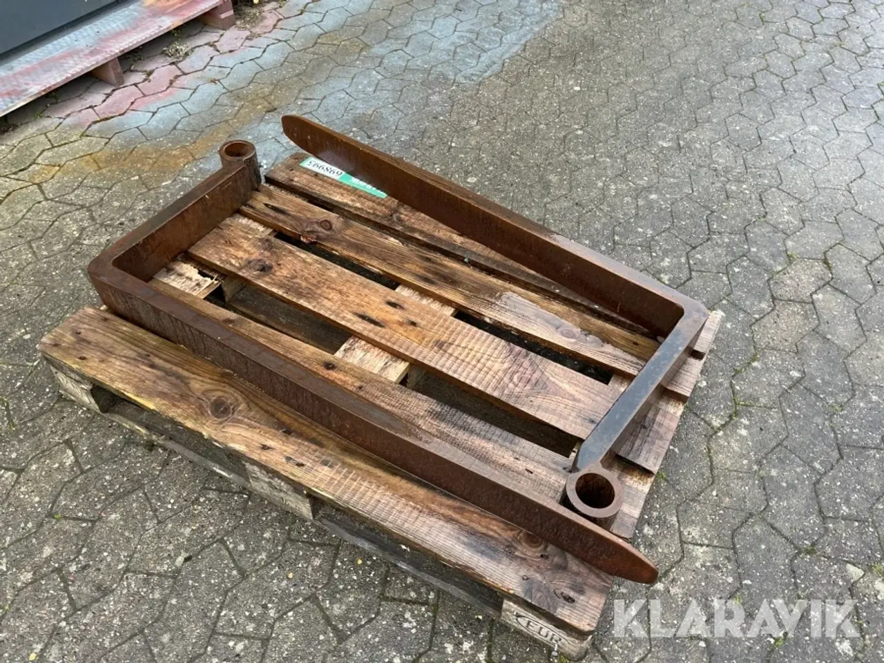 Billede 3 - Pallegafler