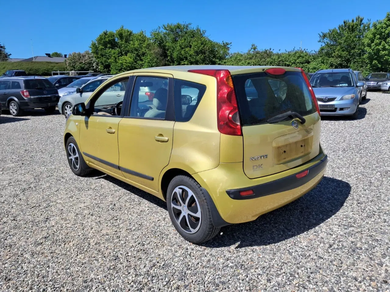 Billede 4 - Nissan Note 1,4 Acenta