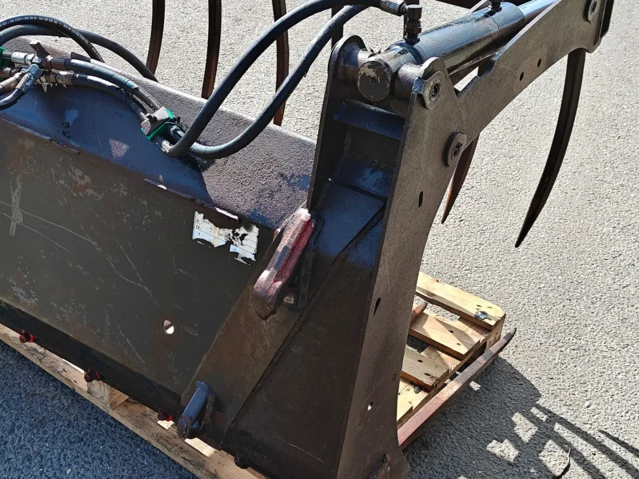 Billede 6 - Ålø Siloklo 130 cm. med Euro Fæste