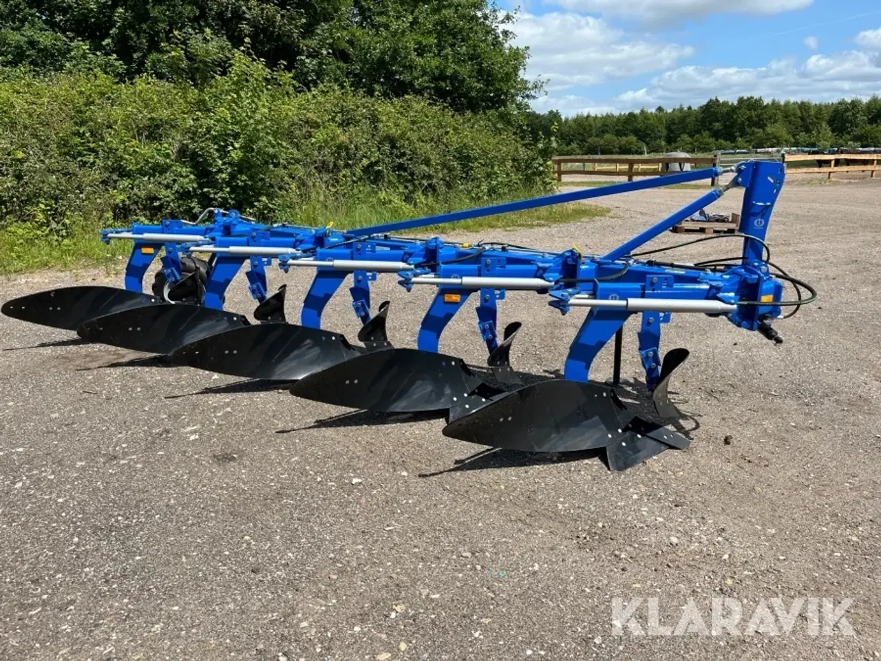 Billede 1 - Plov Överum CT 5 furet