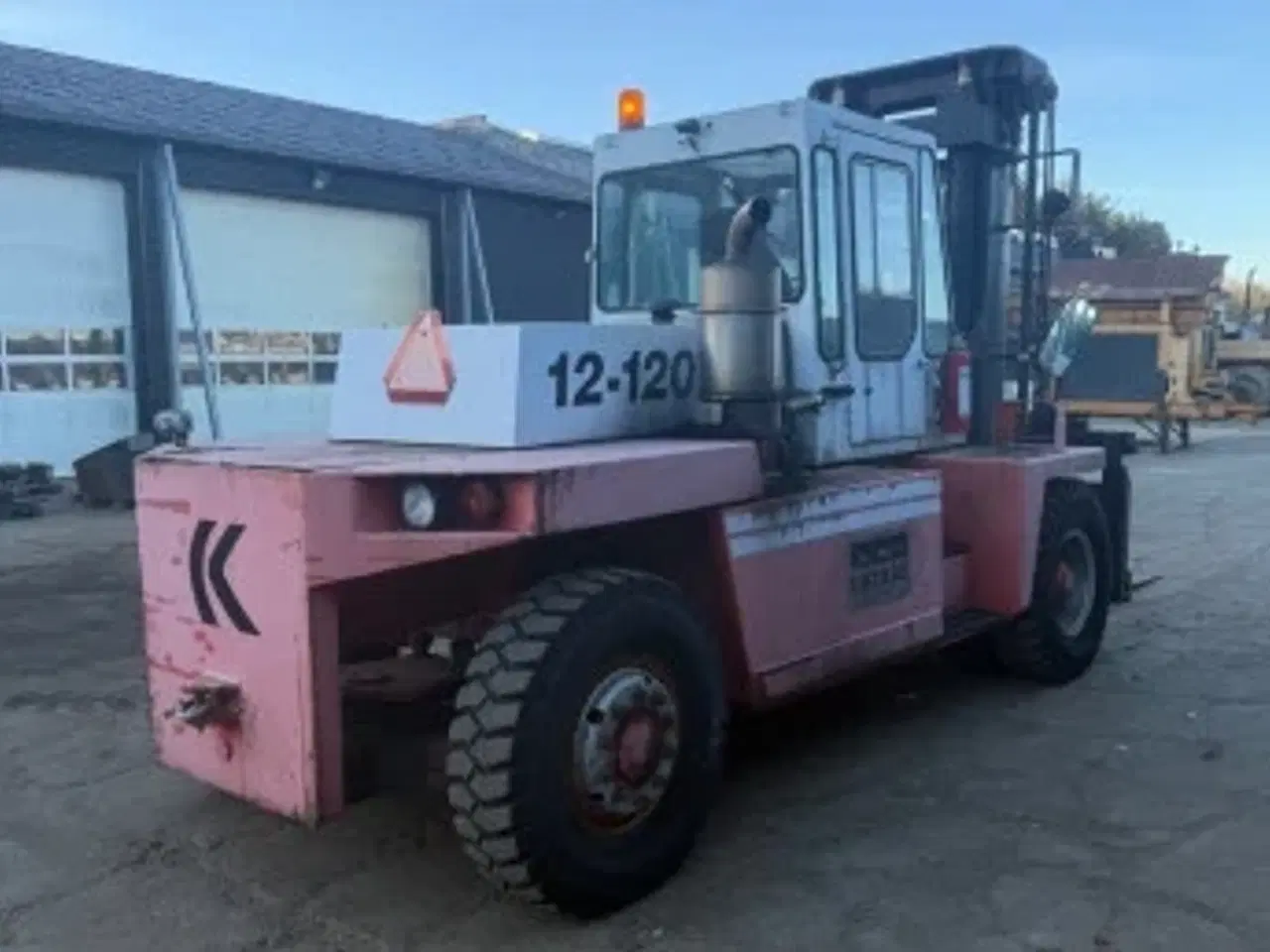 Billede 3 - Kalmar gaffeltruck 