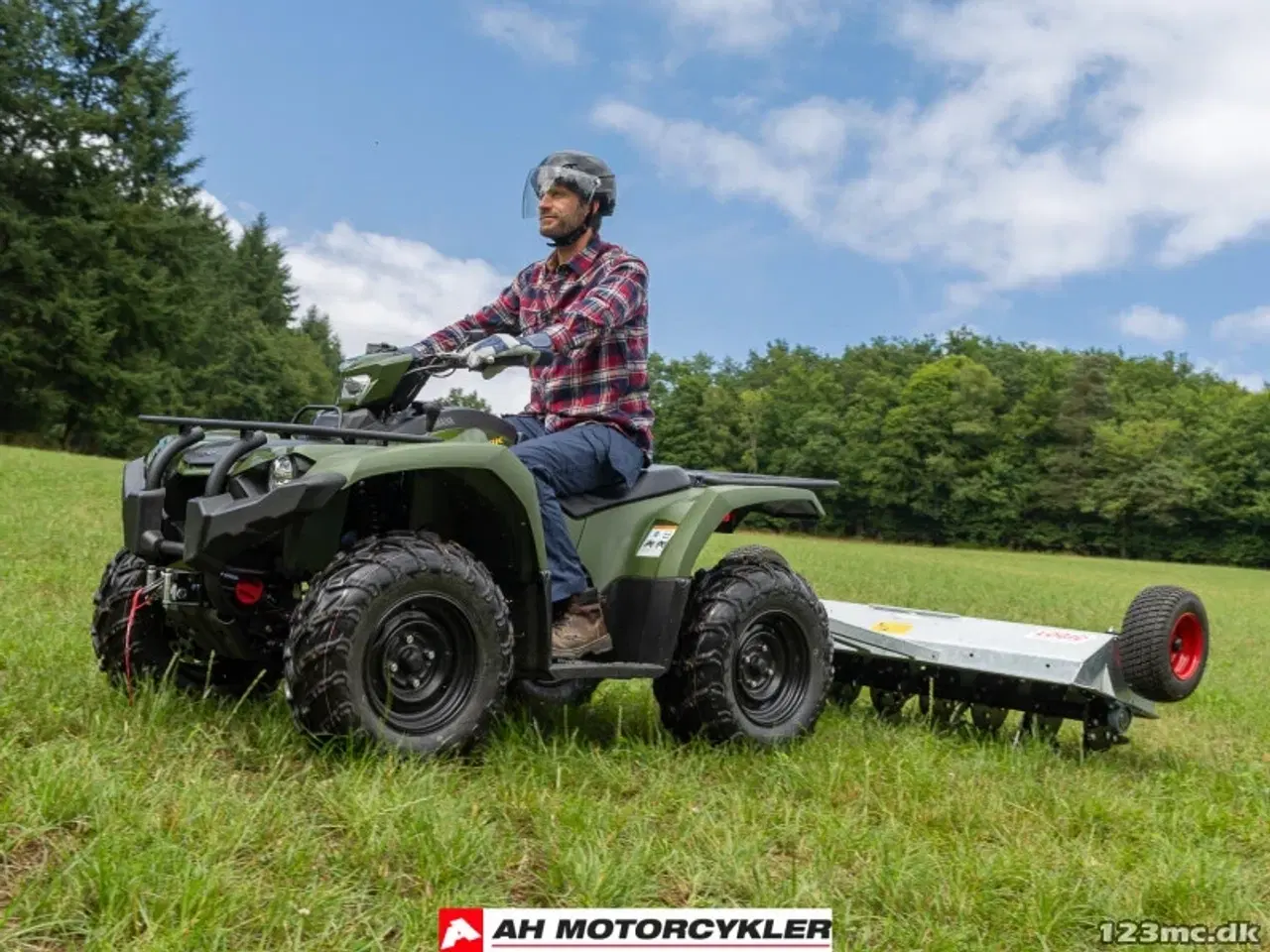 Billede 12 - Yamaha Kodiak 450 EPS , diff-lock Traktor