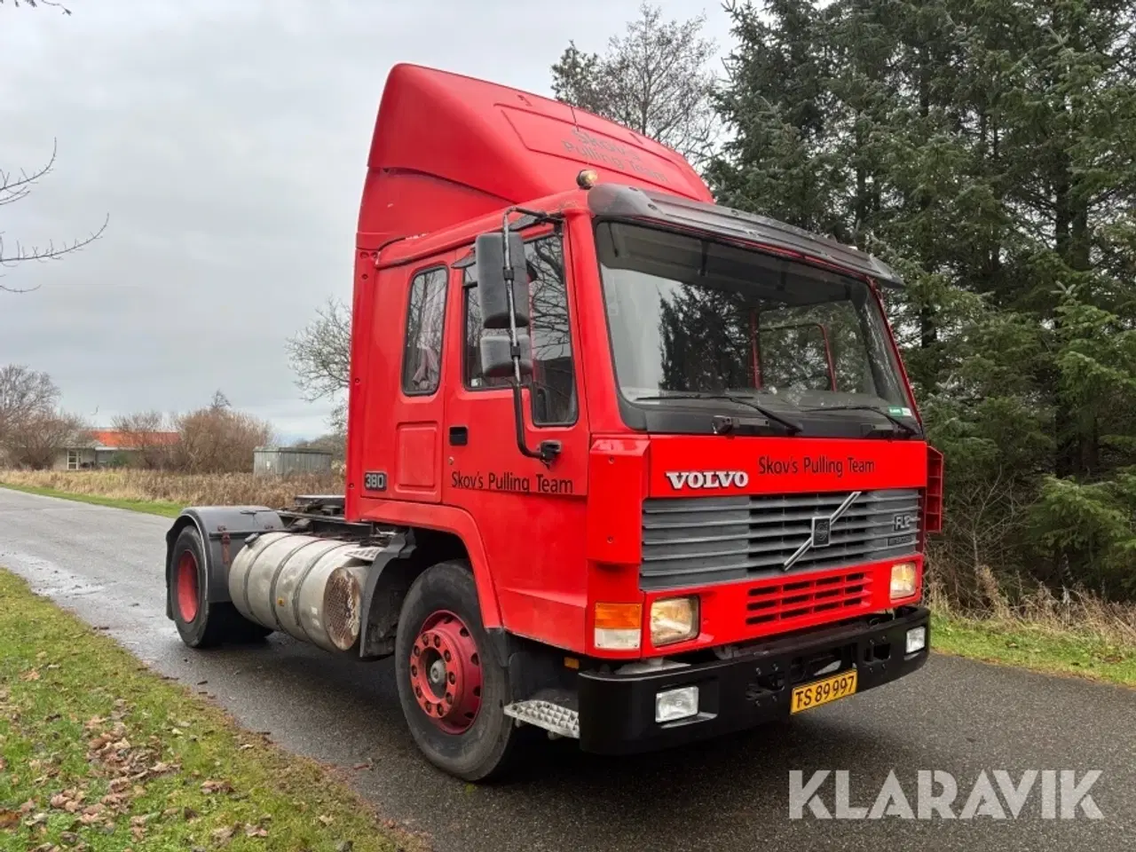 Billede 7 - Trækker Volvo FL12 380 med Sovekabine