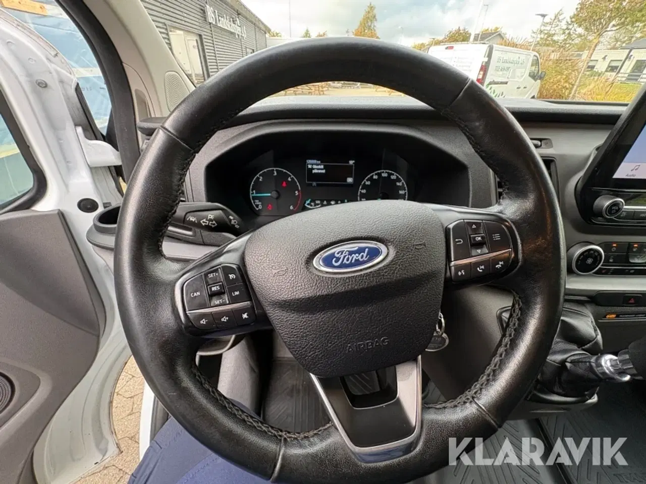 Billede 12 - Varebil Ford Transit Custom Van 2.0TDCi Kassevogn