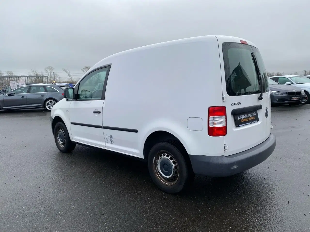 Billede 4 - VW Caddy 1,4 16V 75HK Van