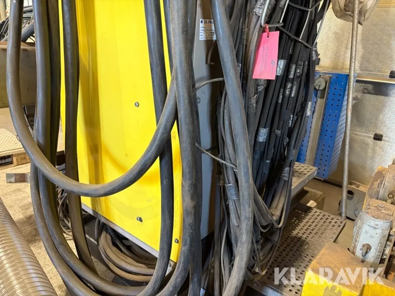 Billede 7 - Svejsetårn / pulversvejser ESAB LAF 1250