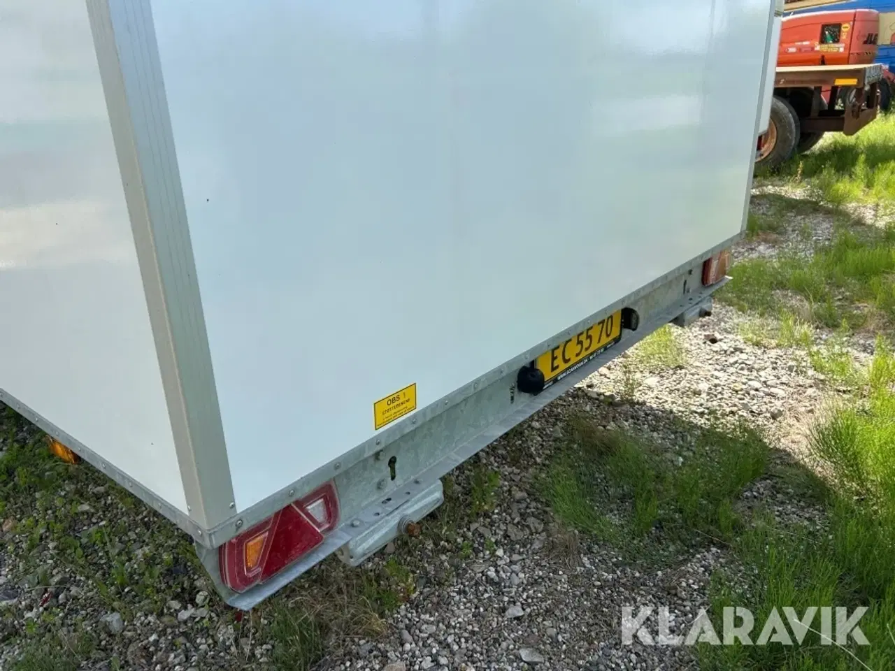 Billede 6 - Skurvogn Scanvogn
