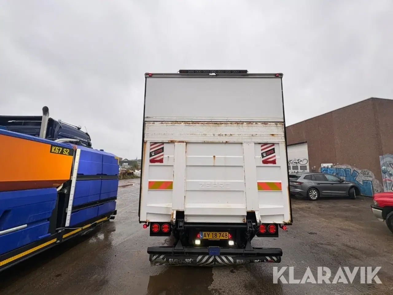 Billede 6 - Lastbil / servicevogn Man TGL  8.180 4x2