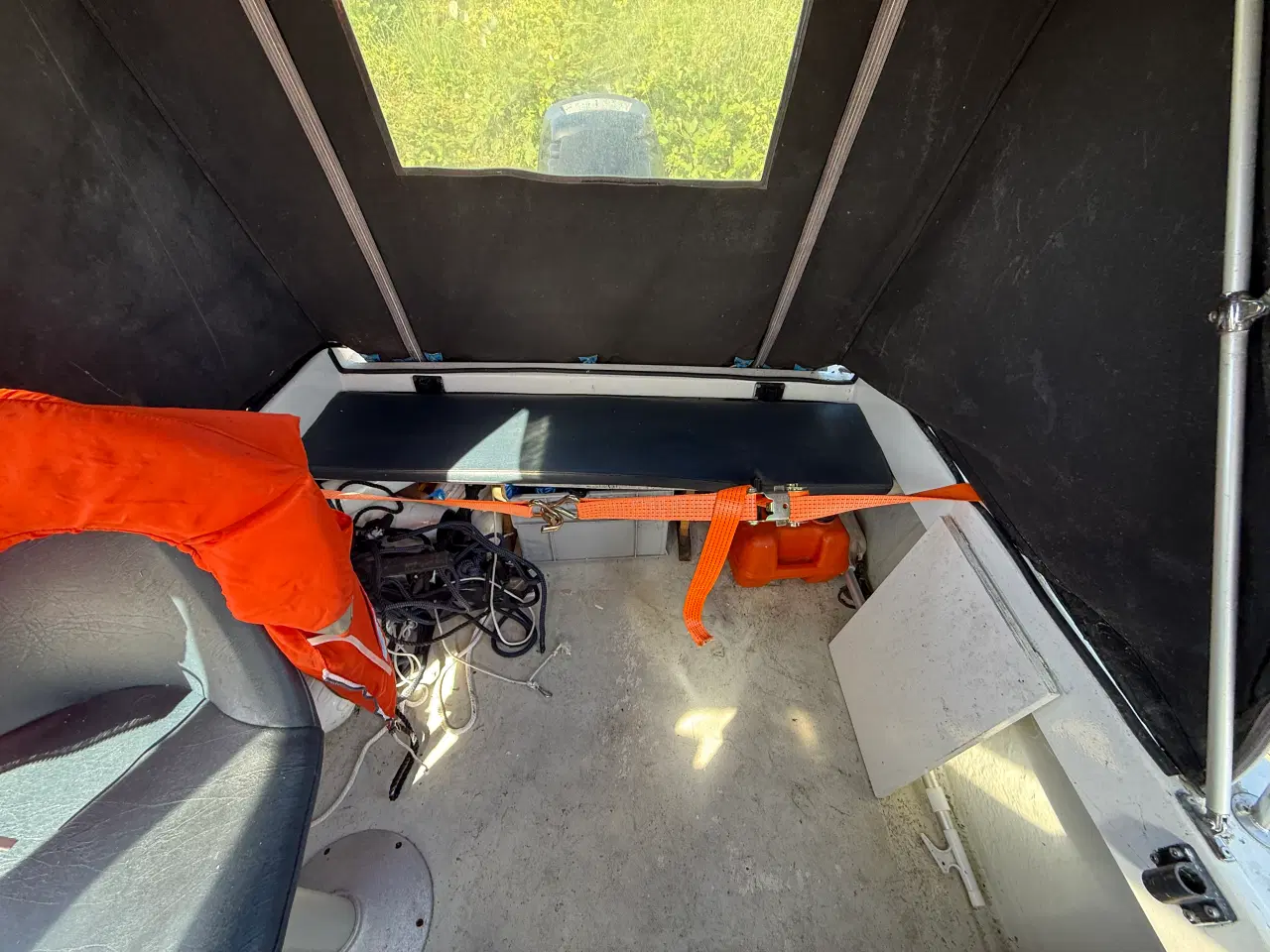 Billede 12 - Pilot 520 kabinebåd med 60 HK Mariner og trailer