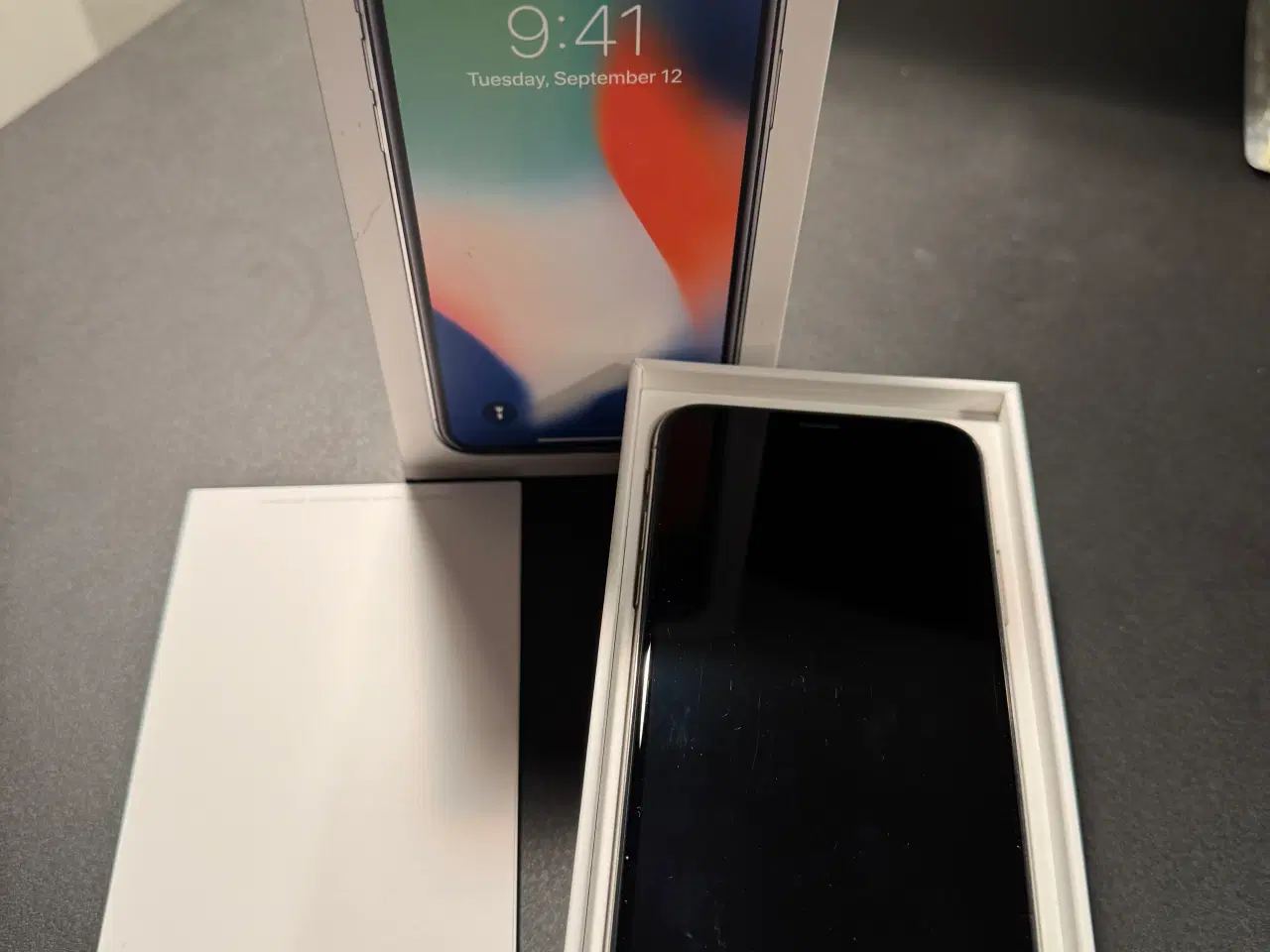 Billede 1 - Iphone X 64GB Silver