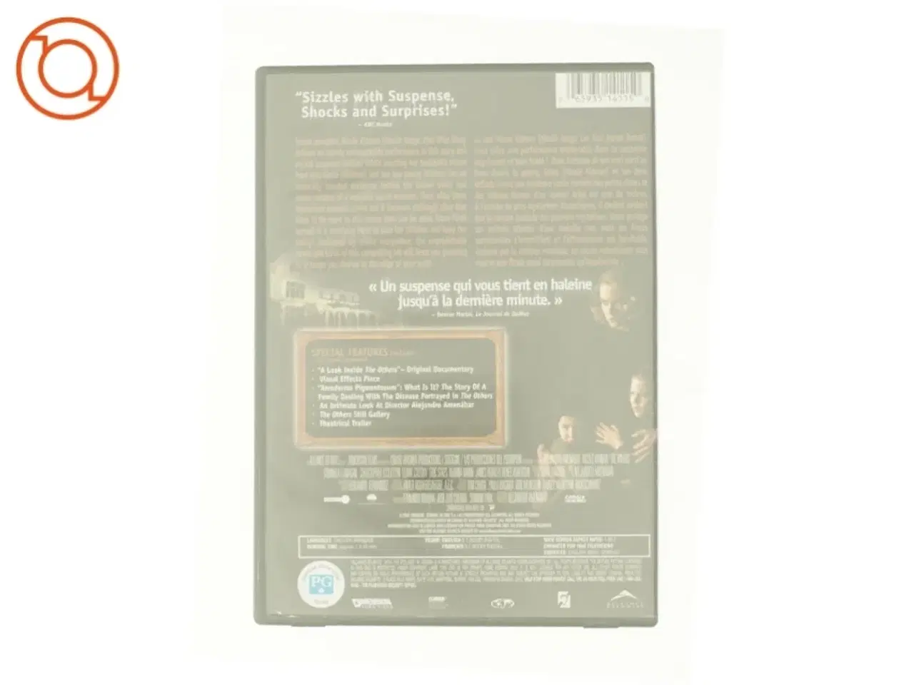 Billede 3 - The Others (Two-Disc Collector's Edition) (2003) Nicole Kidman fra DVD