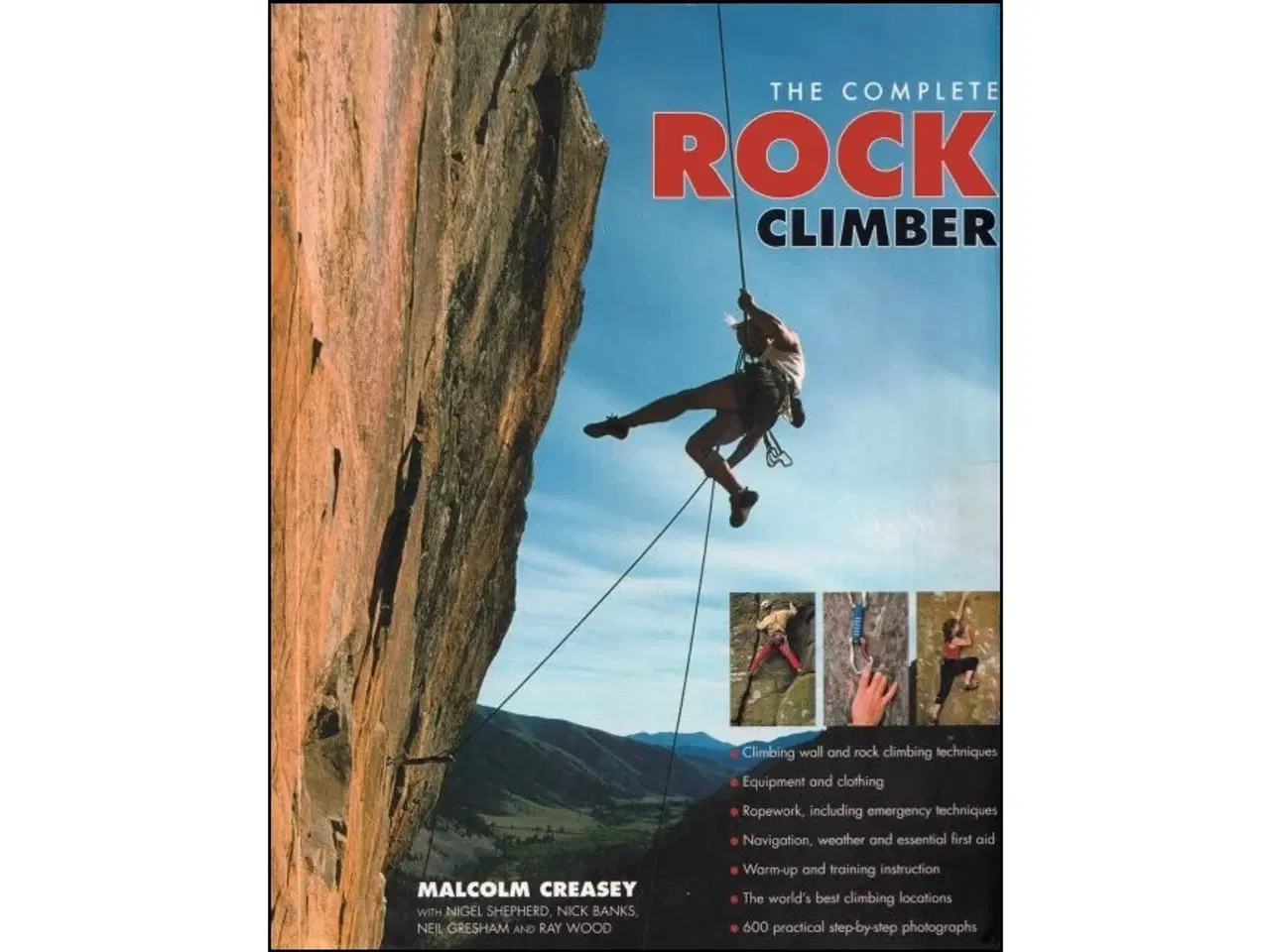Billede 14 - Bjergbestigning & Trekking - 17 Bøger fra 50 kr.
