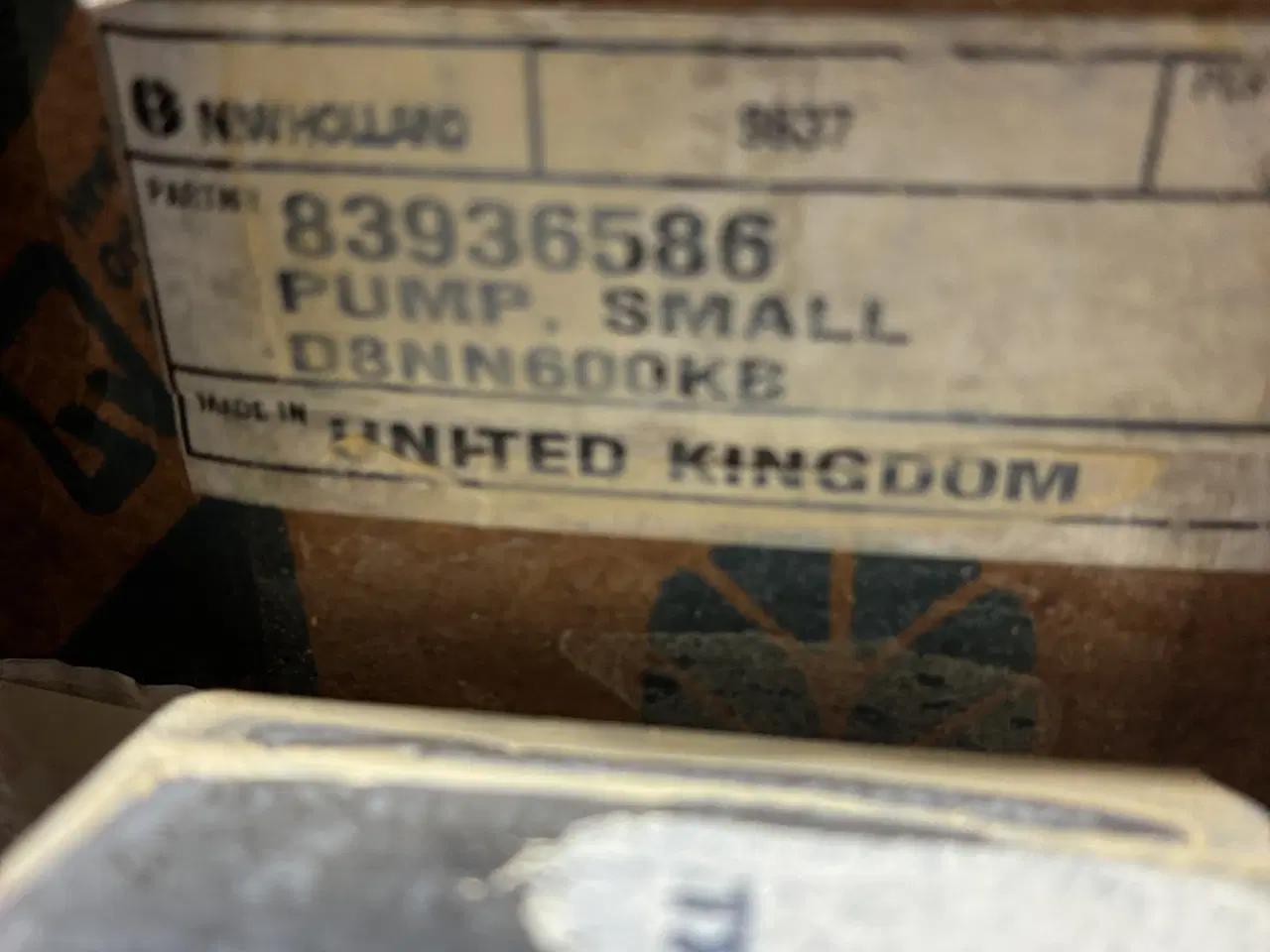 Billede 2 - Hyd pumpe til Ford 6700