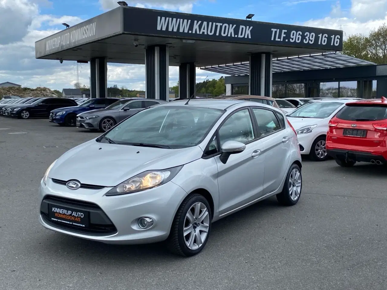 Billede 1 - Ford Fiesta 1,25 Trend 60HK 5d