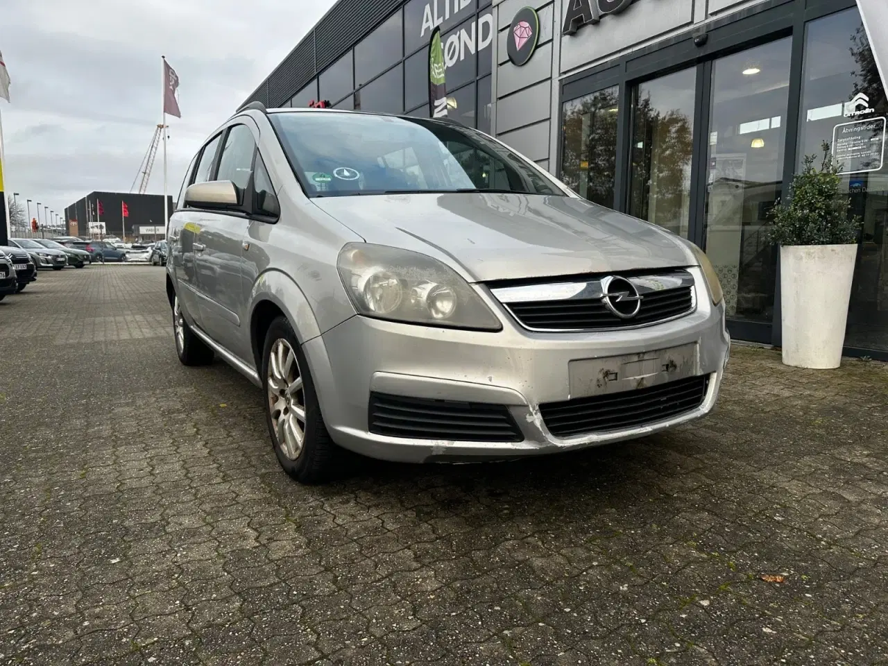 Billede 2 - Opel Zafira 1,9 CDTi 120 Enjoy 7prs