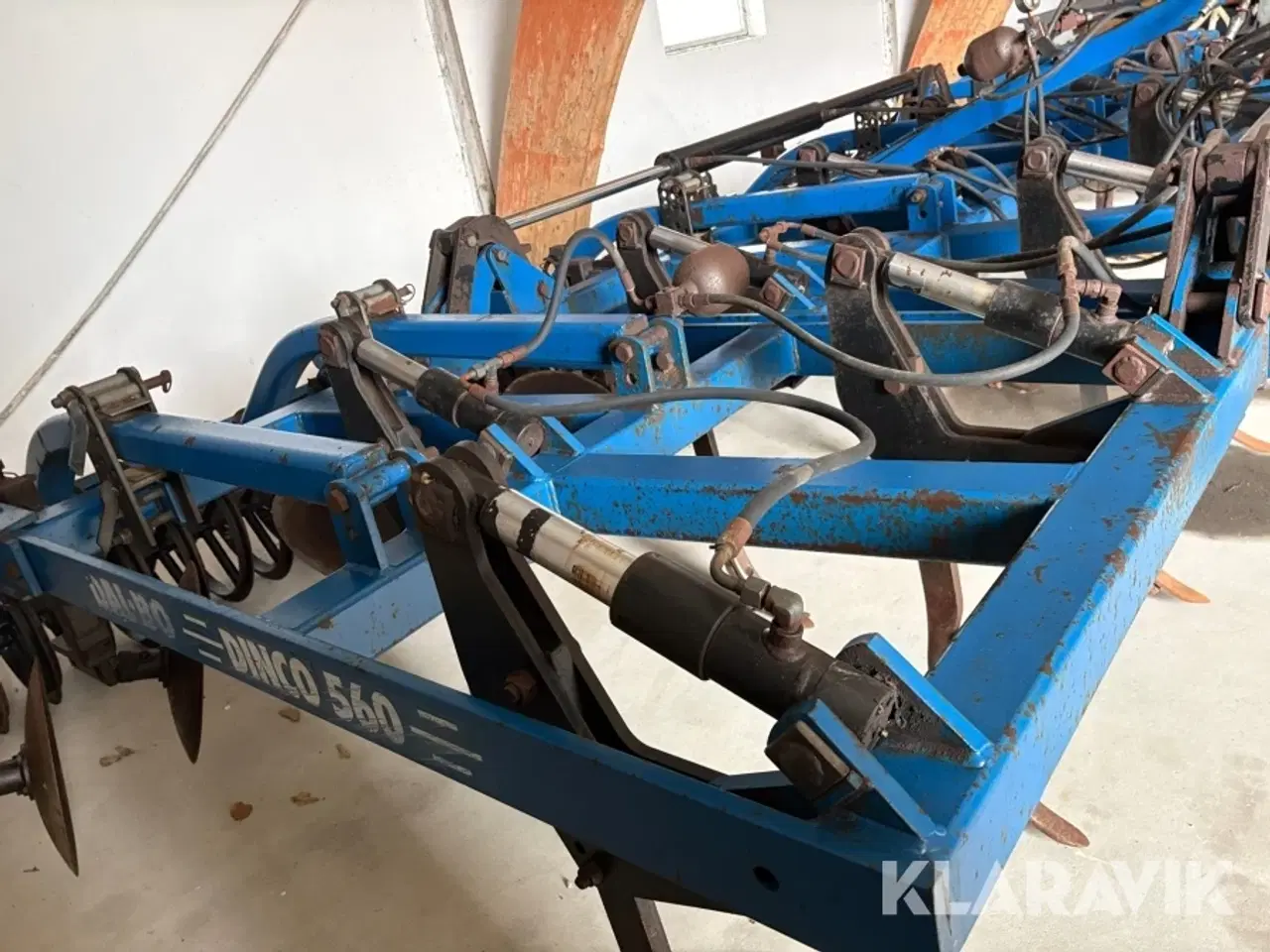 Billede 5 - Dybdeharve Dalbo Dinco 560