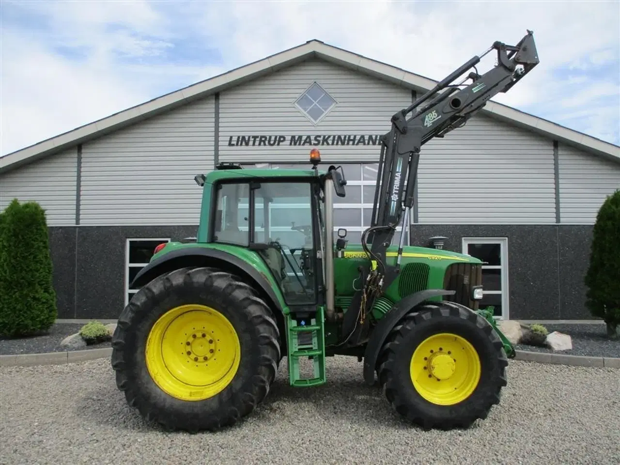 Billede 6 - John Deere 6920 AutoPower med fuldhydraulisk Trima frontlæsser og frontlift