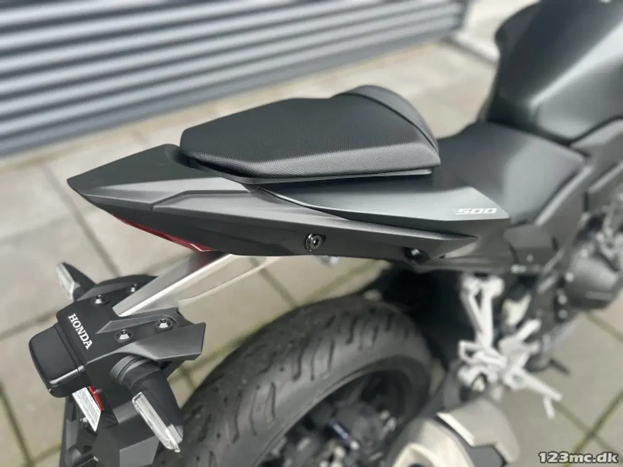 Billede 6 - Honda CB 500 Hornet MC-SYD       BYTTER GERNE