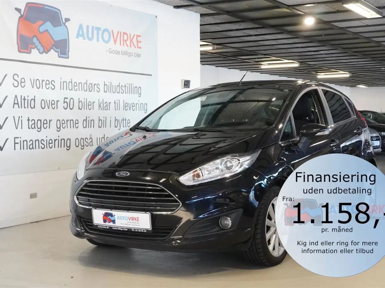 Billede 1 - Ford Fiesta 1,0 EcoBoost Titanium Fun Start/Stop 125HK 5d