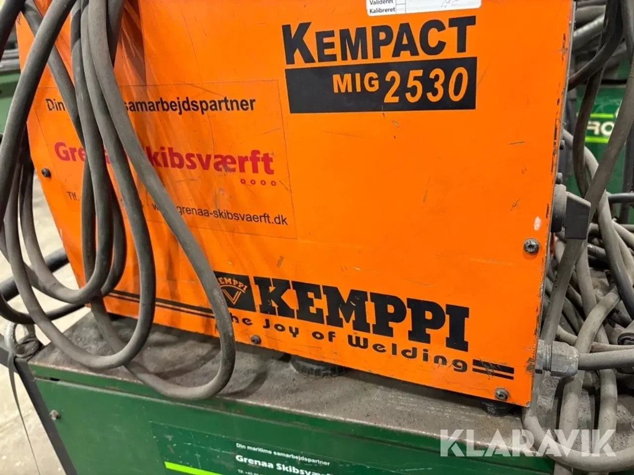 Billede 10 - Svejsemaskine Migatronic & Kemppi MIG 405 & MIG 2530