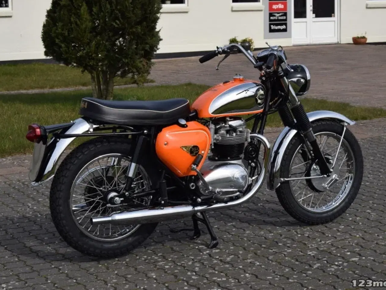 Billede 4 - BSA A65 Lightning Rocket Classic Bike