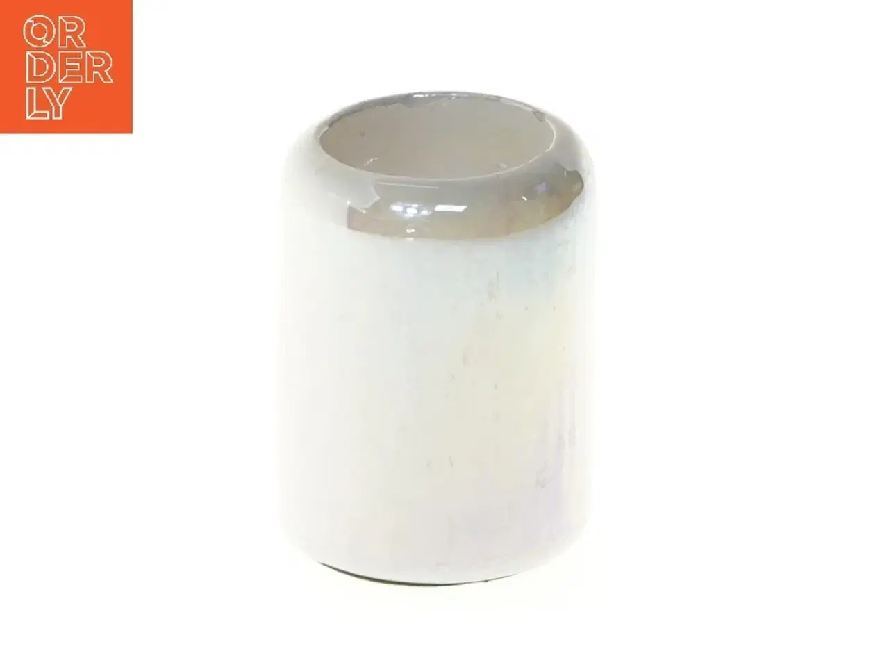 Billede 1 - Lille vase (str. Ø 6x7,5 cm)