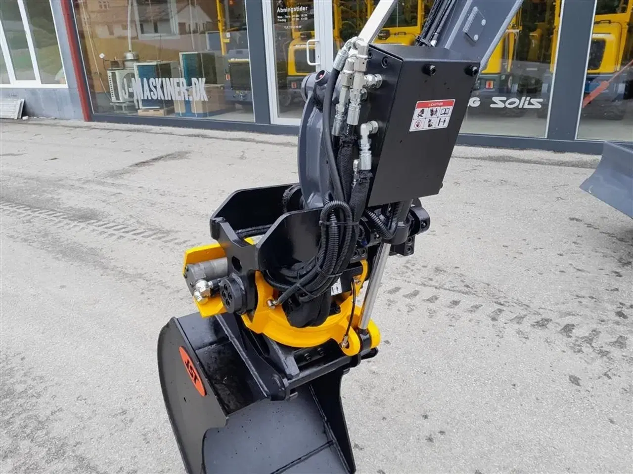 Billede 13 - Eurotrac HE26-ER  FABRIKSNY  KAMPAGNE PRIS
