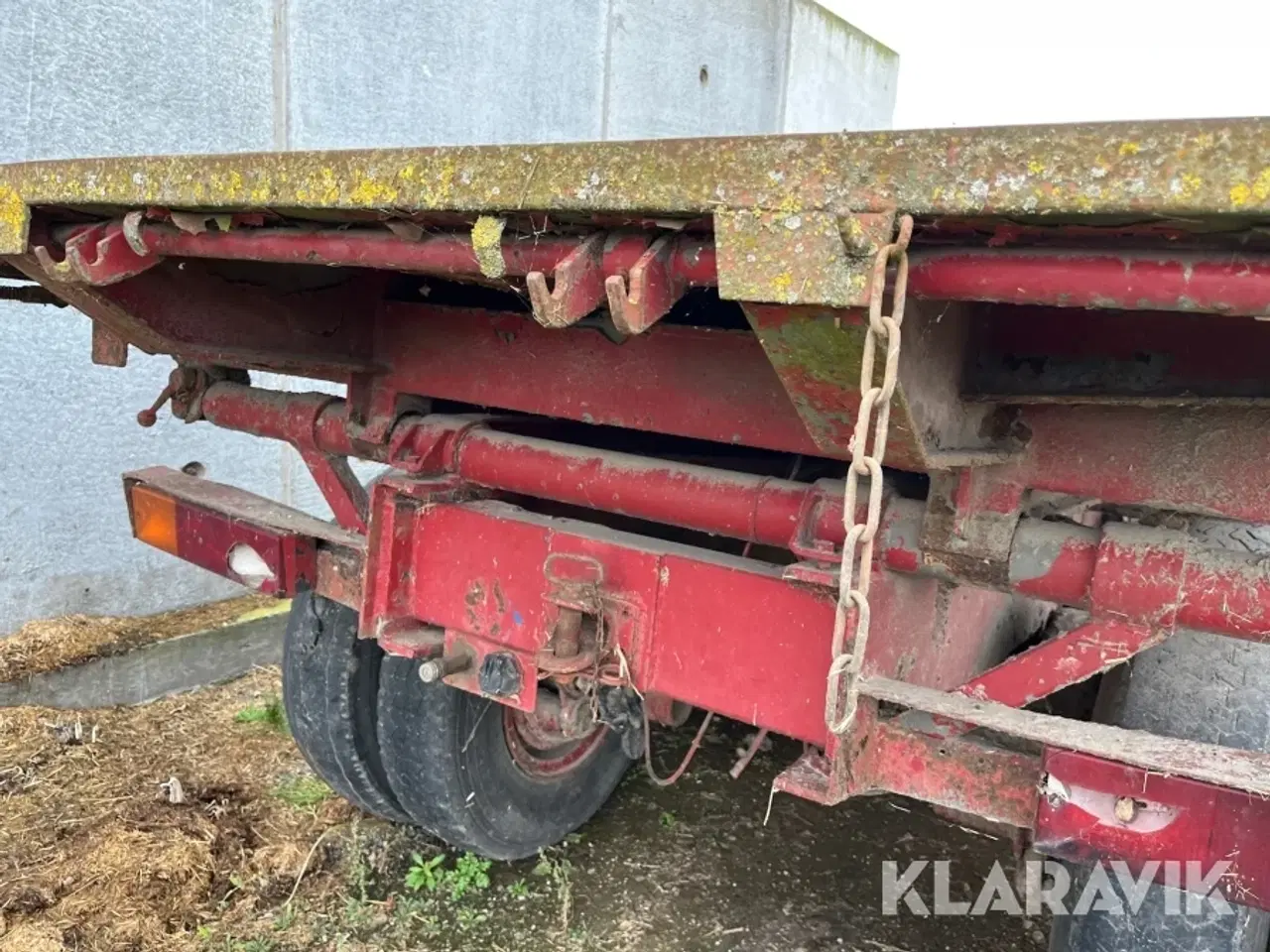 Billede 11 - Halm vogn