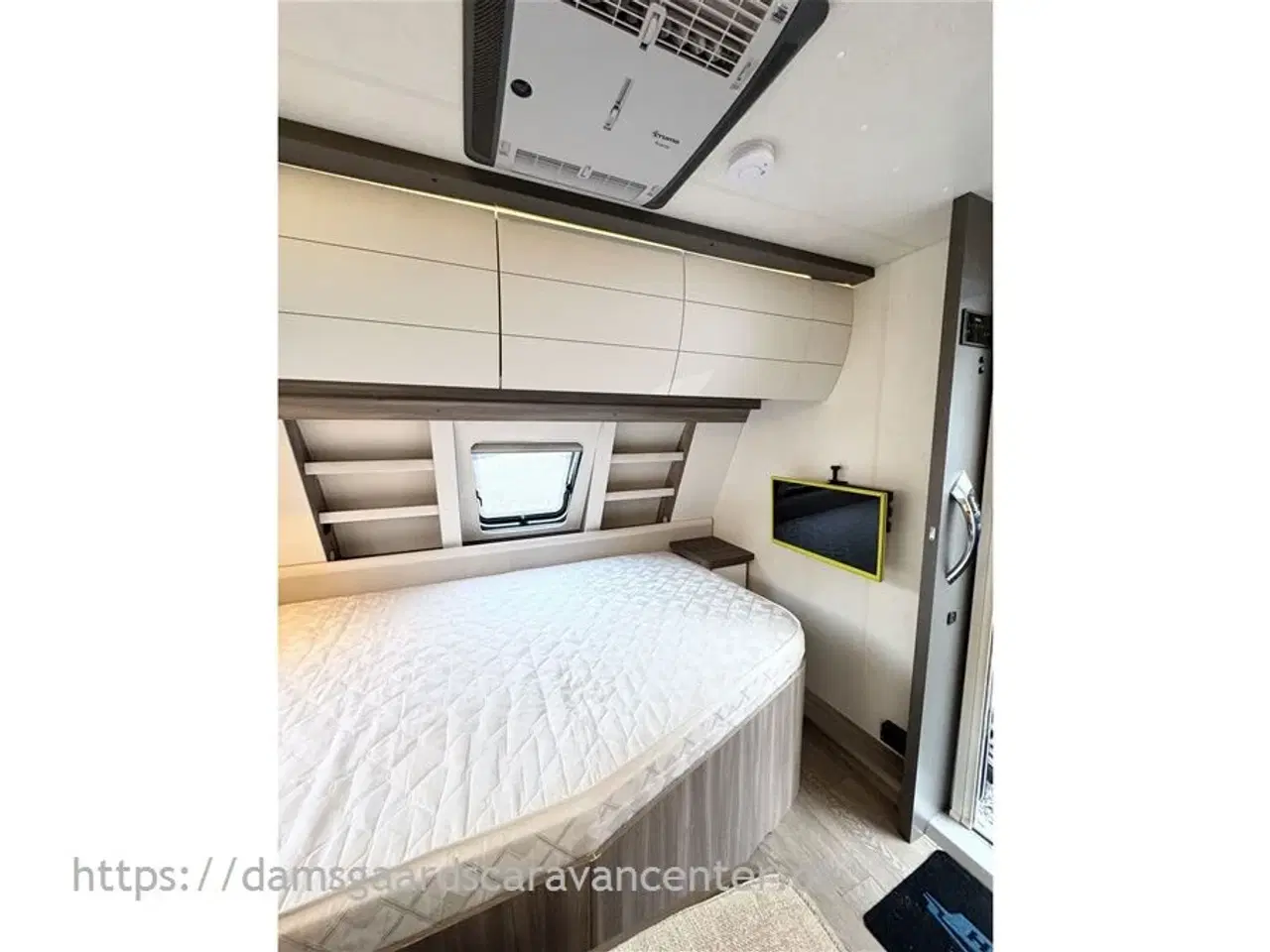 Billede 17 - 2022 - Hobby Excellent Edition 545 KMF   Dobbeltseng-Køjer-Aircon-Mover-Telt