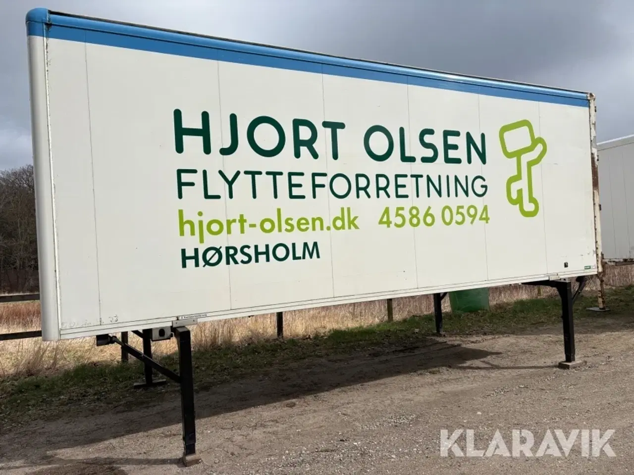 Billede 1 - Vekselladscontainer Aluvan WK-180 PA