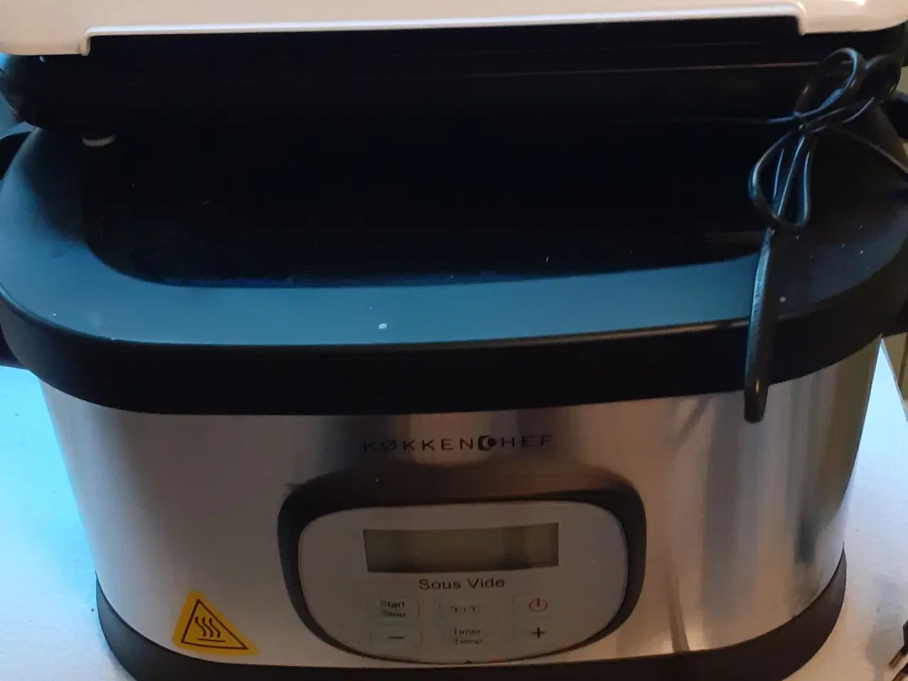 Billede 2 - Sous Vide køkkenchef m/vakumpakker og opskriftsbog