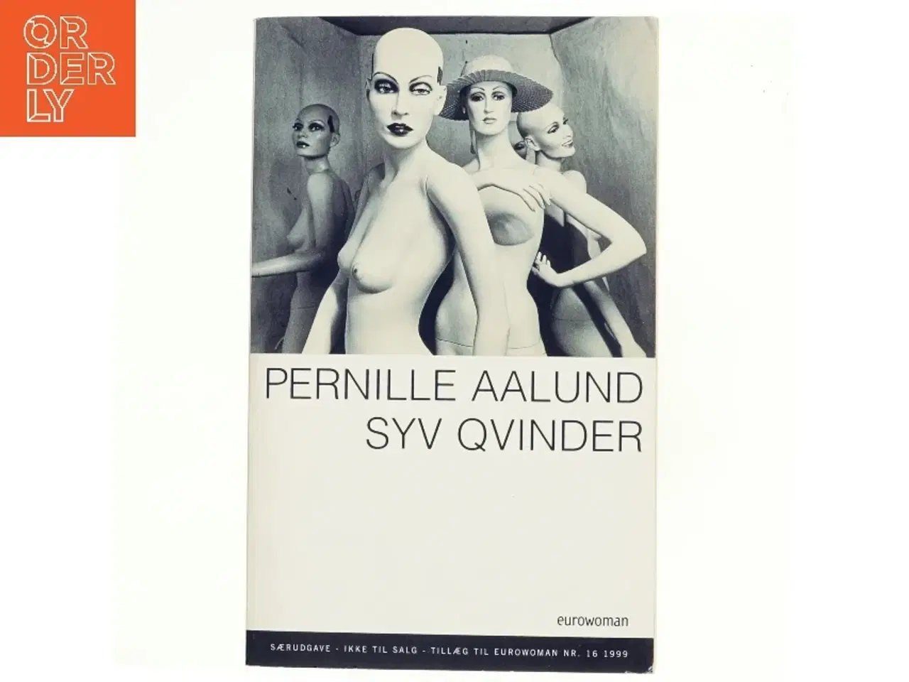 Billede 1 - Syv qvinder af Pernille Aalund (Bog)