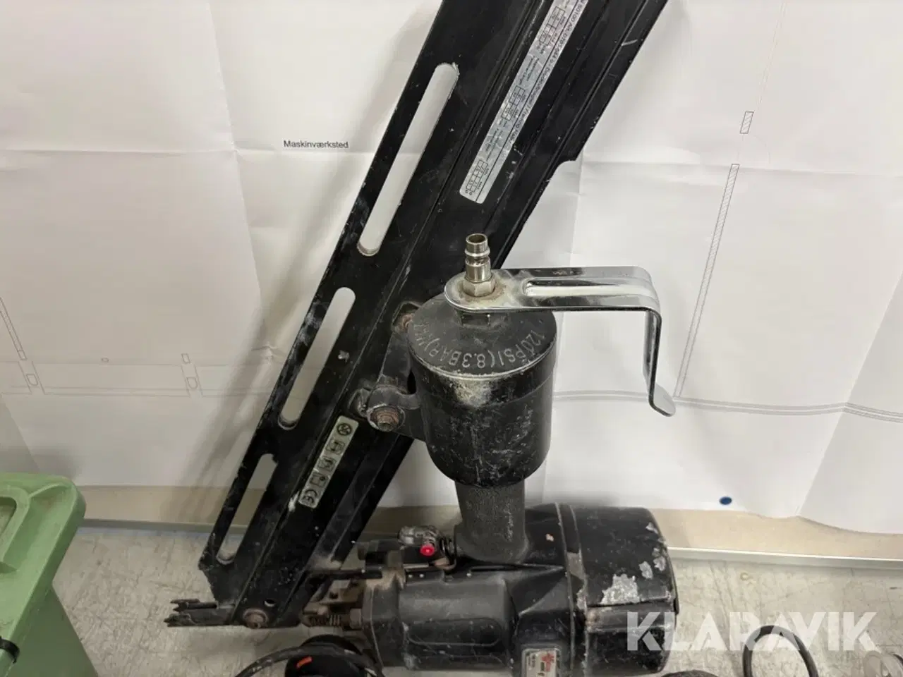 Billede 12 - Håndværktøj Bosch Würth blandet lot 6 stiksav 1 skruemaskine 2 borehamre 1 luftsømpistol