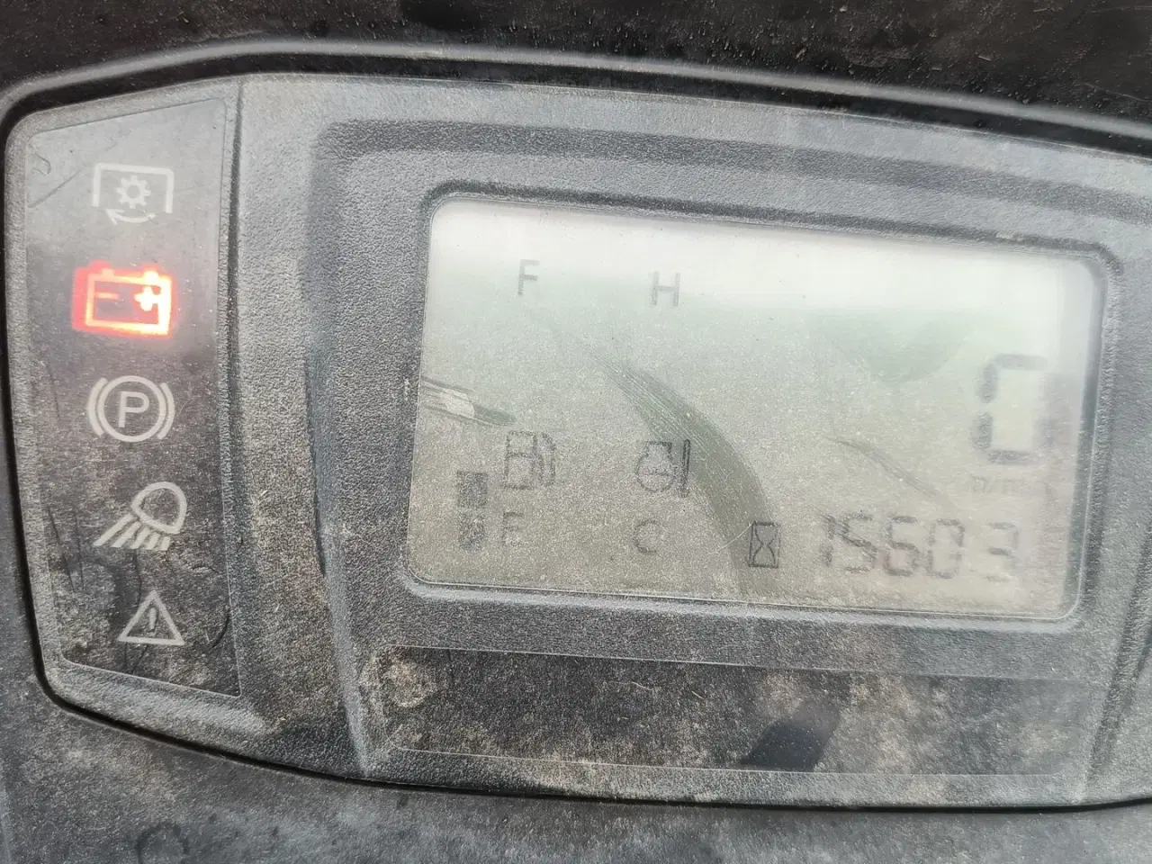 Billede 13 - Kubota F3890 med 4 WD og spare
