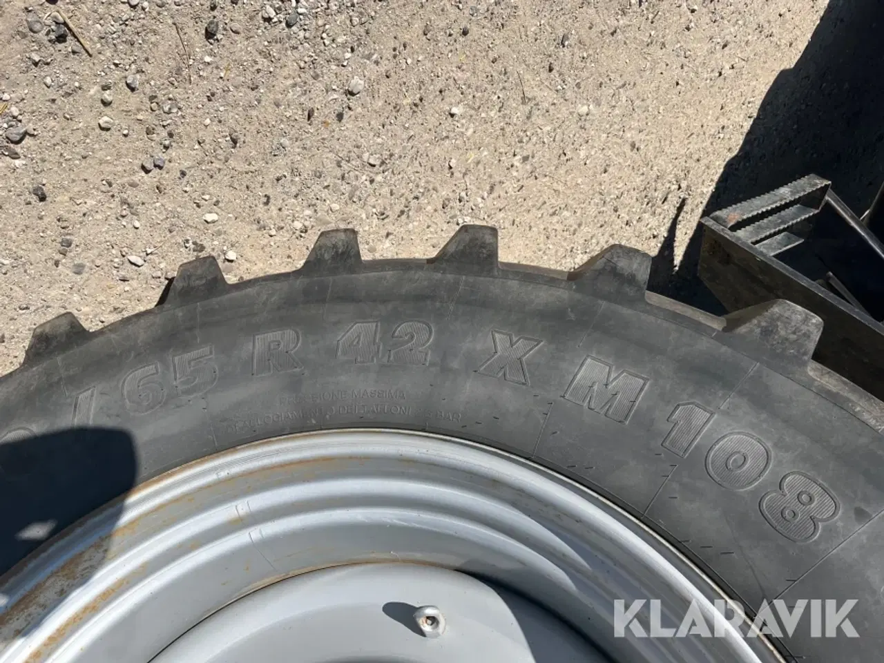 Billede 10 - Traktor Case iH CVX 1195 4WD