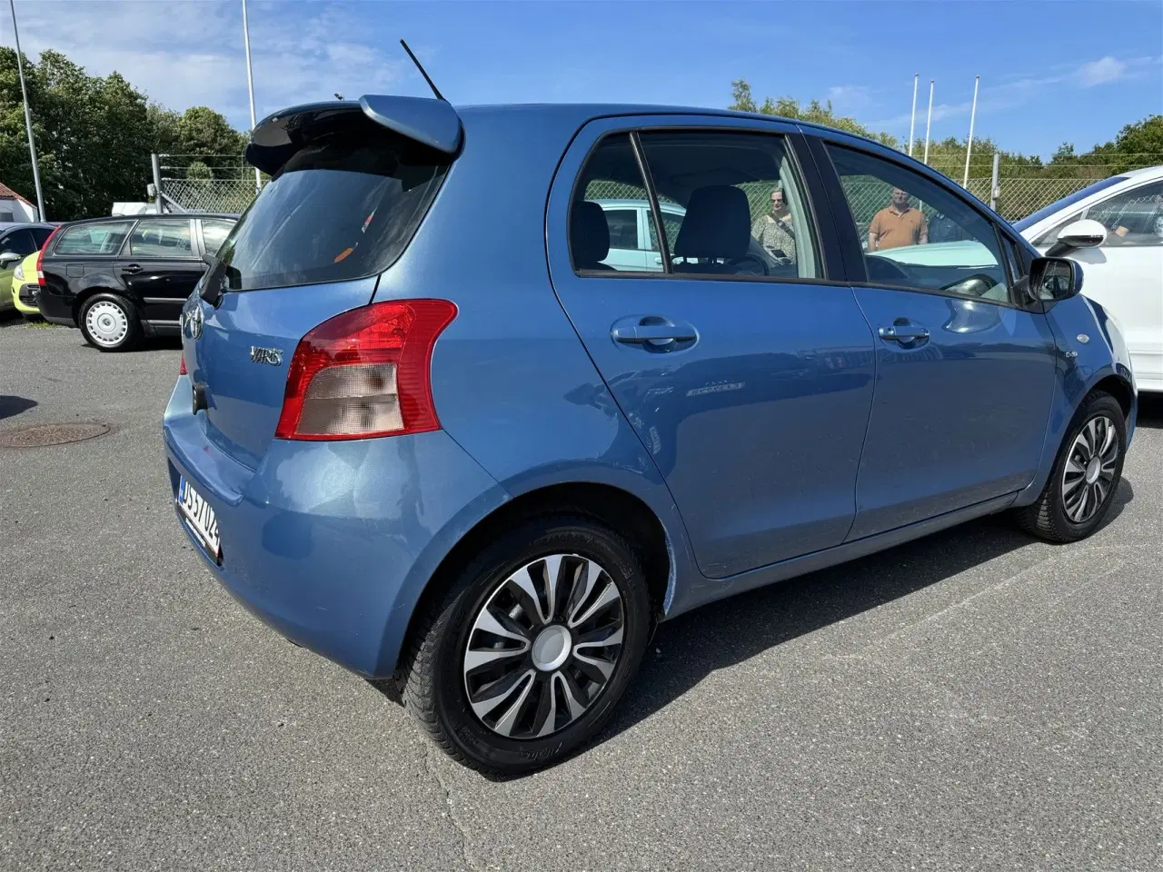 Billede 4 - Toyota Yaris 1,4 D-4D Linea Sol 90HK 5d