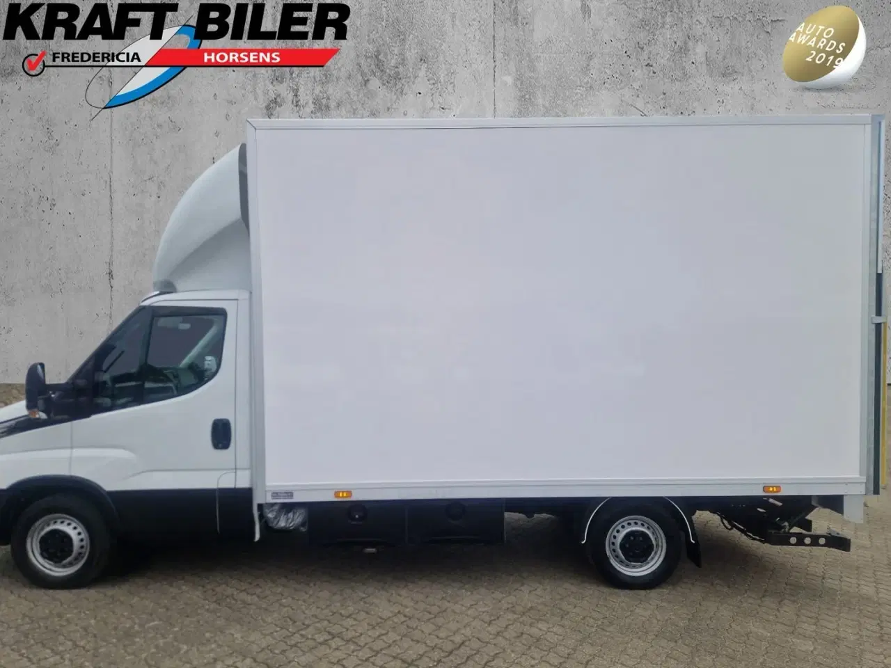 Billede 2 - Iveco Daily 3,0 35S18 4100mm Box m/lift AG8