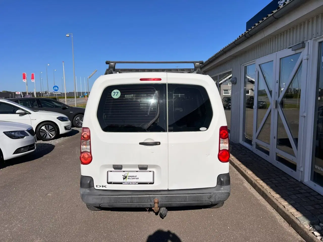 Billede 5 - Citroën Berlingo 1,6 HDi 75 Cityvan
