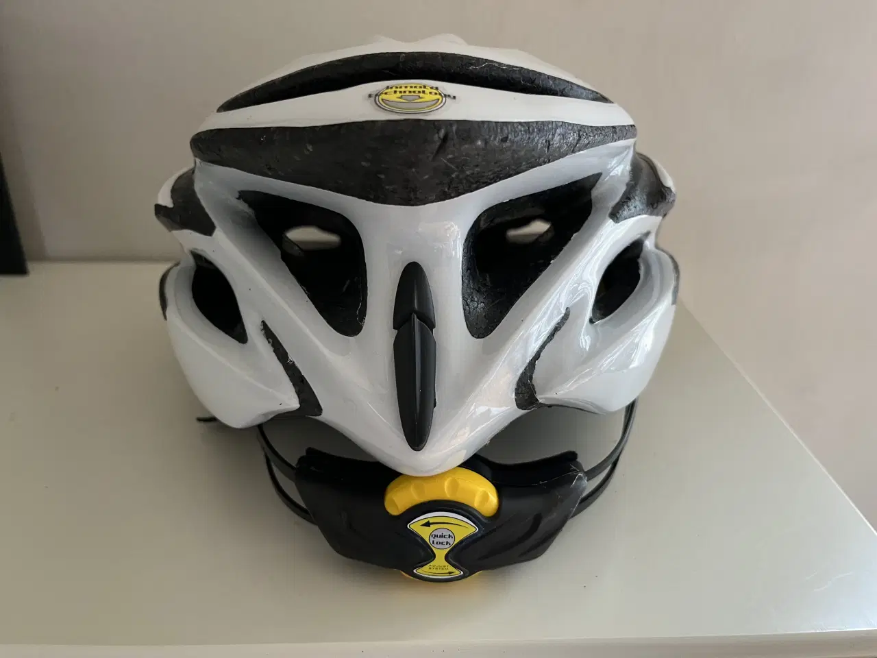Billede 5 - Cykelhjelm Ges 54-61cm hvid