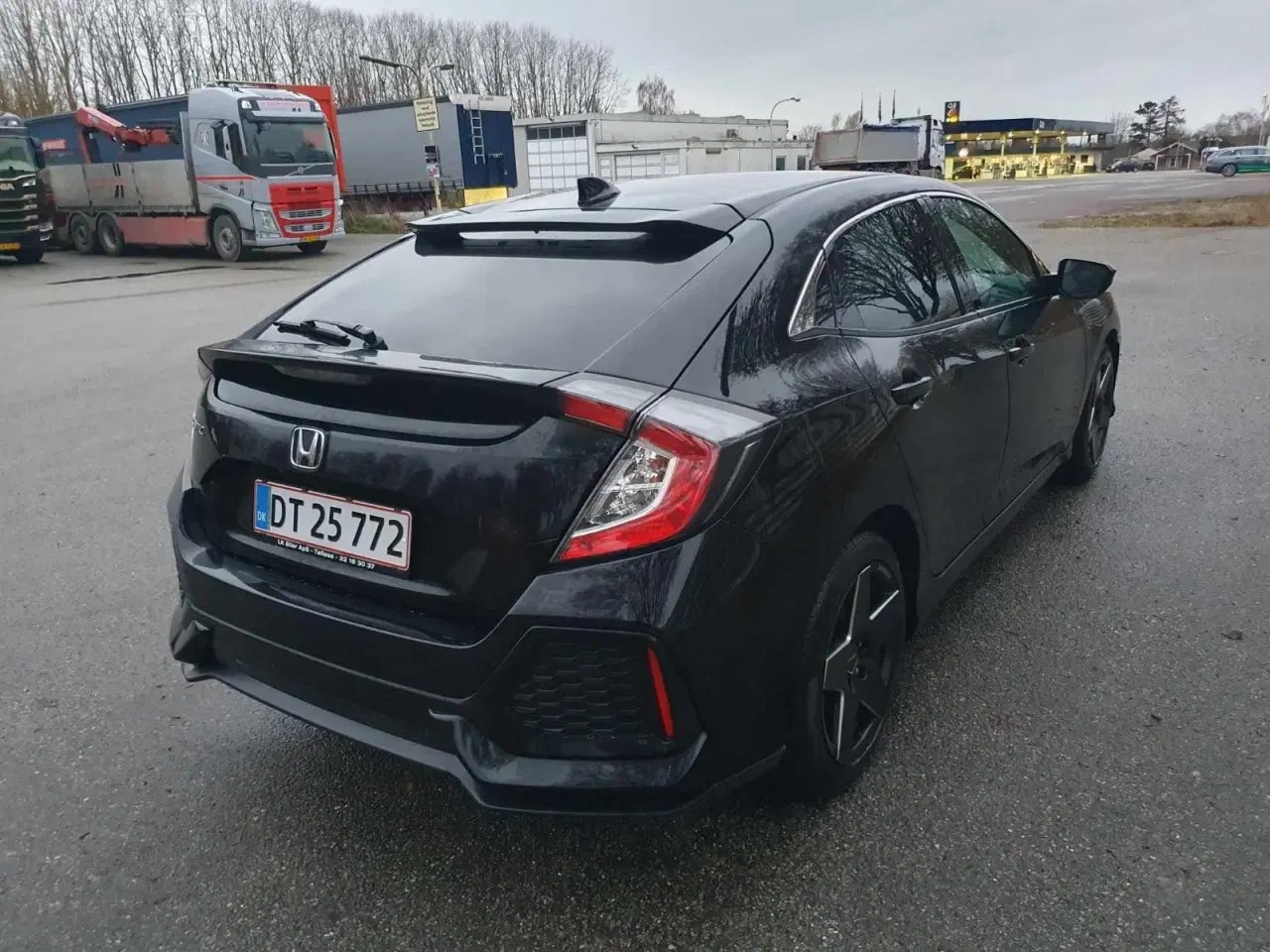 Billede 7 - Honda Civic 1,0 VTEC Turbo Elegance