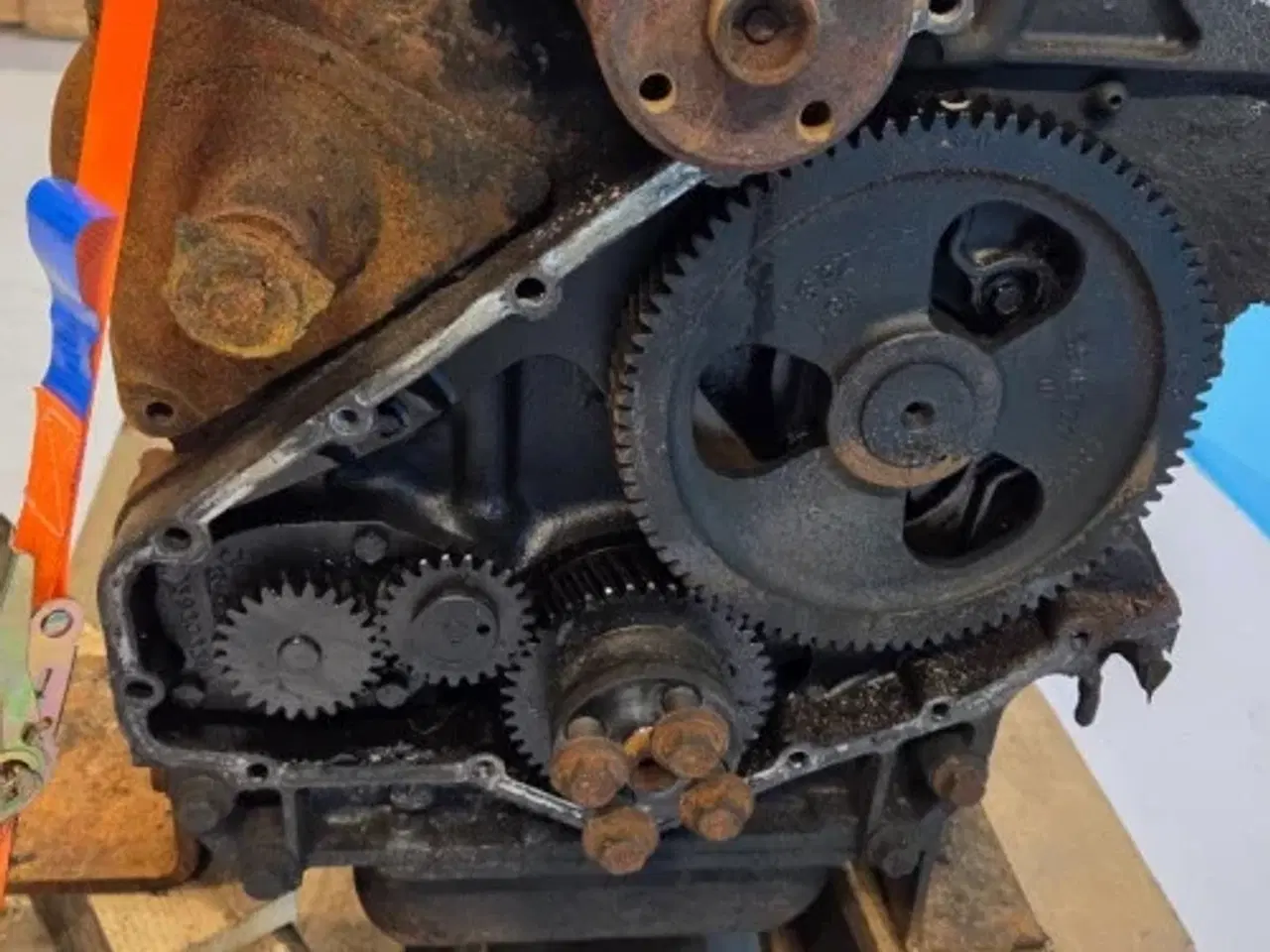 Billede 5 - Cummins 6TA-830 Motor