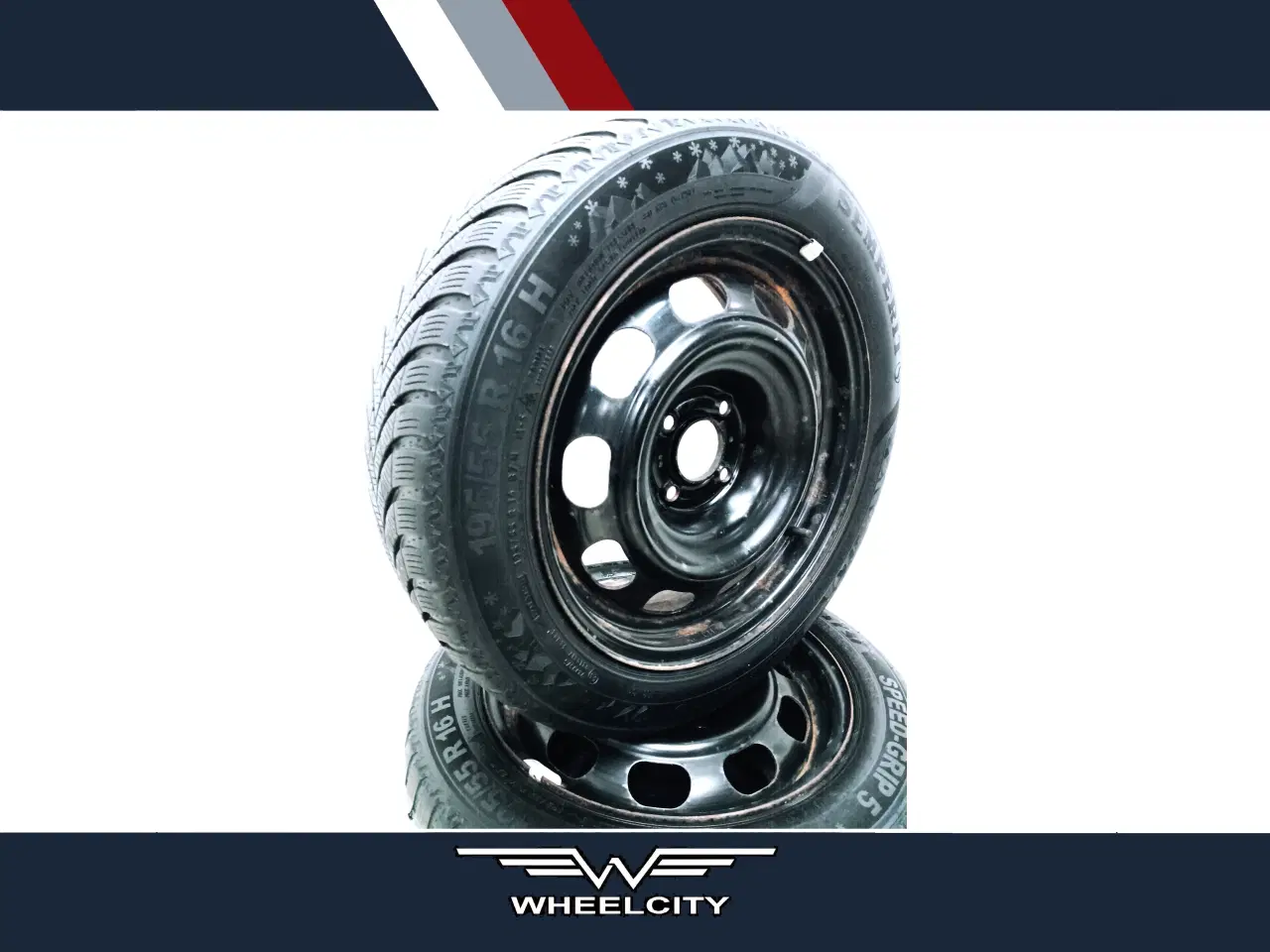 Billede 1 - 4x108 16" ET32 nav 65,1ø vintersæt