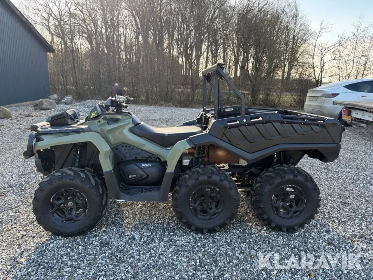 Billede 2 - ATV Can-am Outlander 1000 6x6
