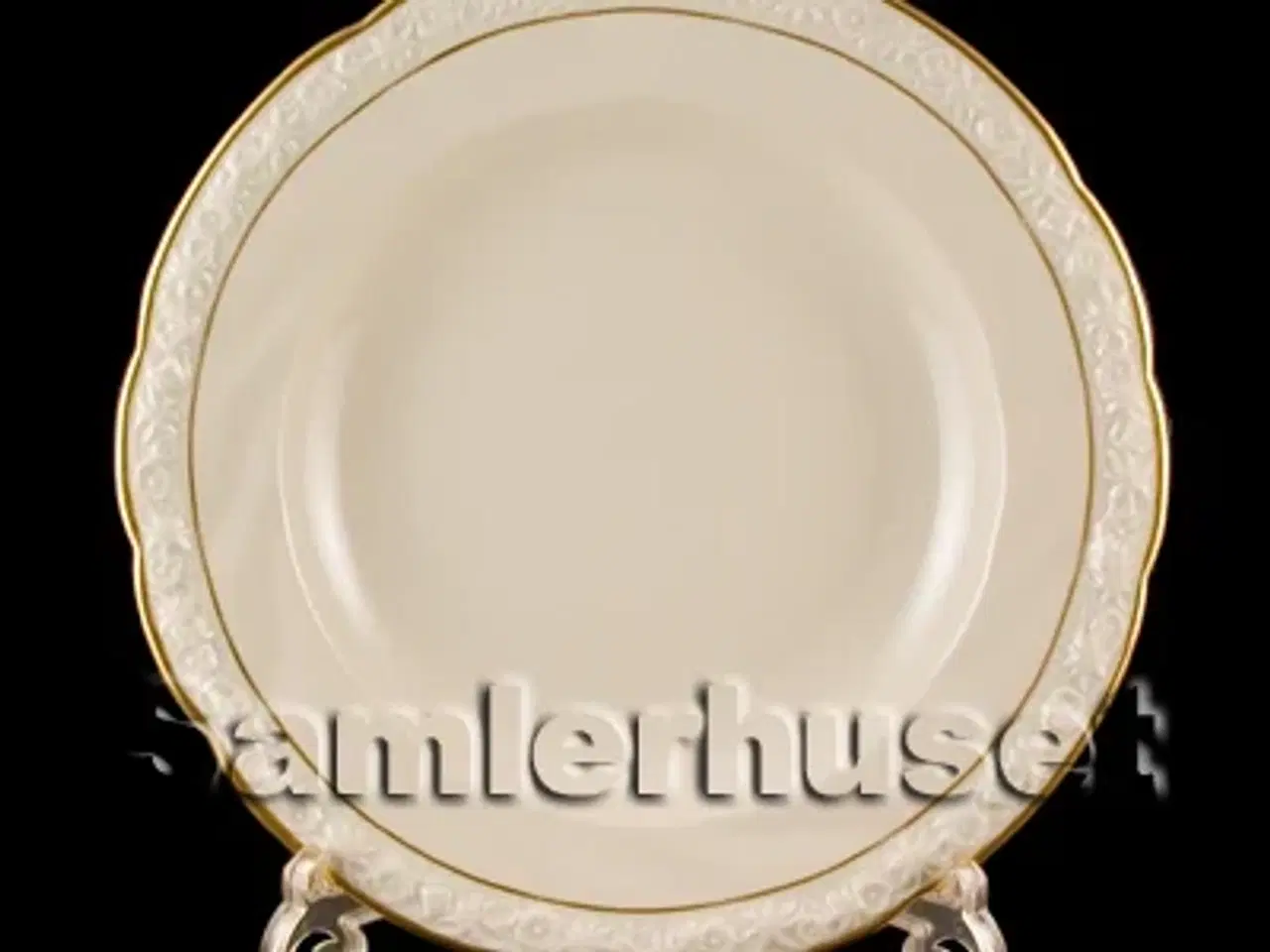 Billede 1 - Edelweiss Tallerken Dyb 21 cm.