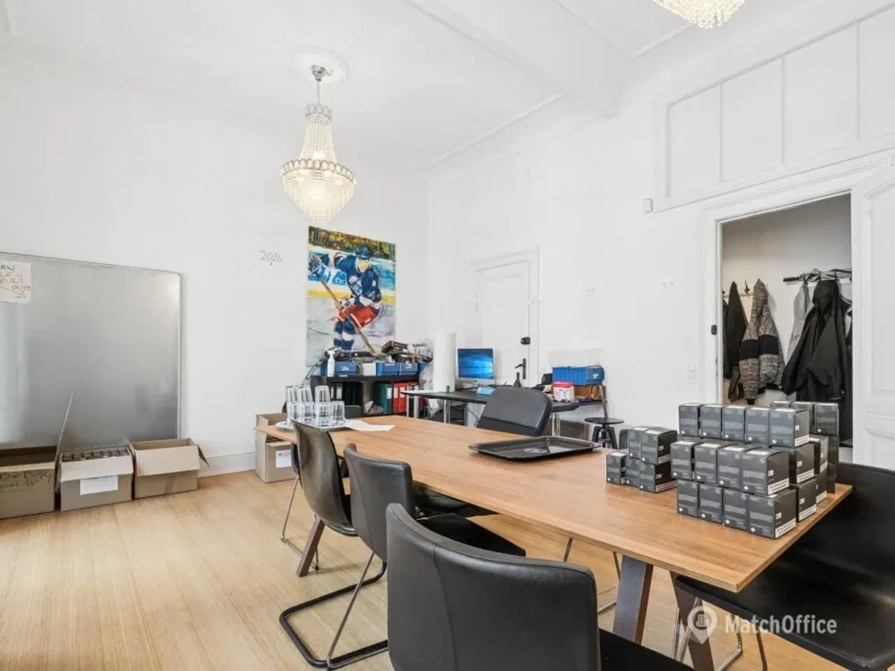 Billede 14 - Skønt kontor i ejendom med altan & elevator