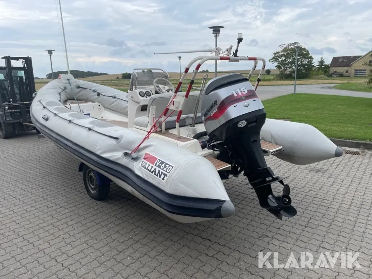Billede 3 - RIB Båd Valiant V-620 med bådtrailer