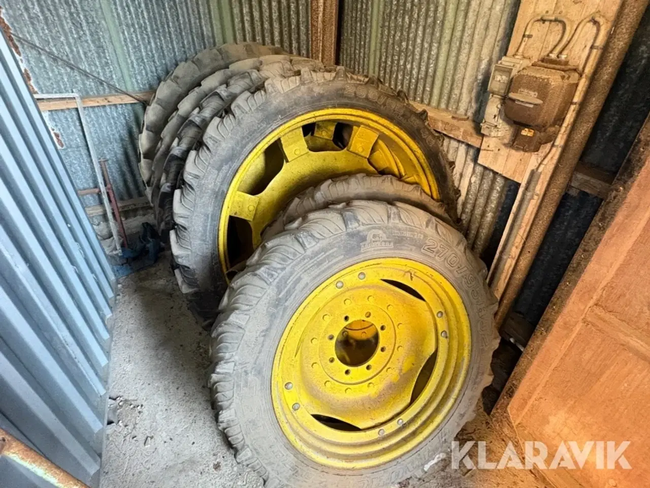 Billede 4 - Plejehjul Taurus Soilsaver RC95 - 270/95R33 6 styk