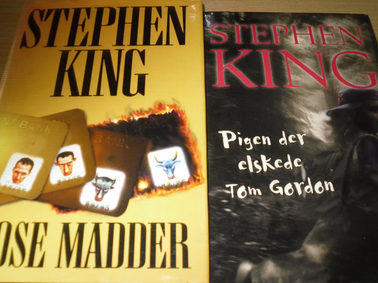 Billede 5 - STEPHEN KING. Knogler.