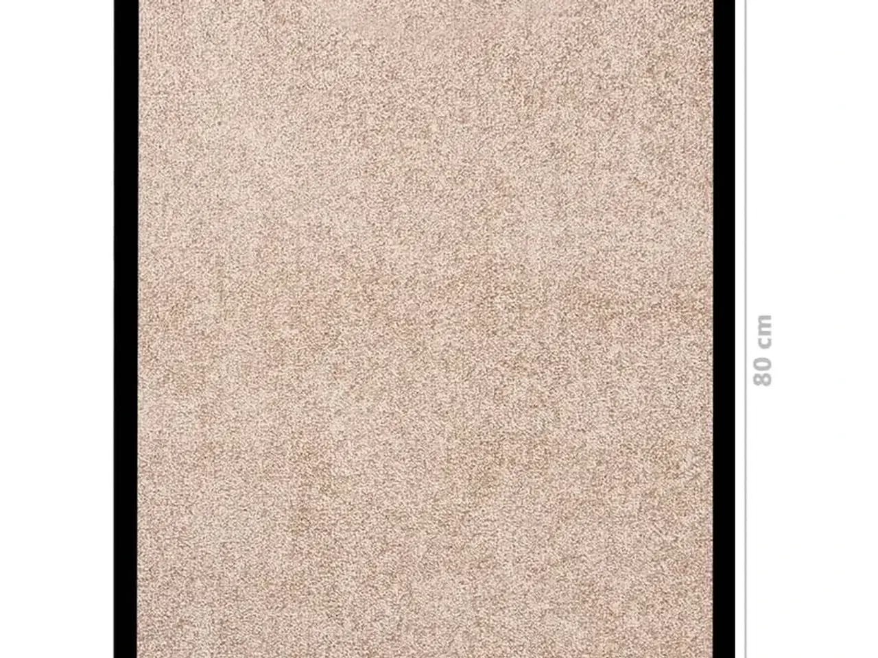 Billede 6 - Dørmåtte 60x80 cm beige