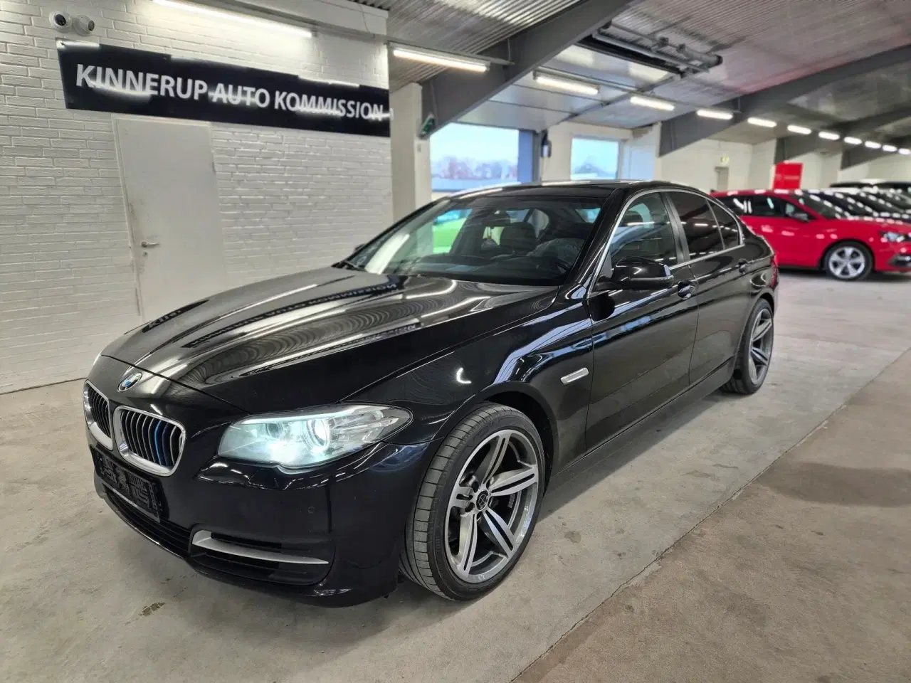 Billede 2 - BMW 520d 2,0 D 190HK 6g